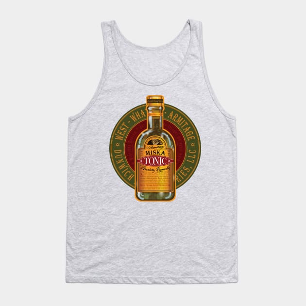 Miska Tonic Tank Top by RoughDraftsMan